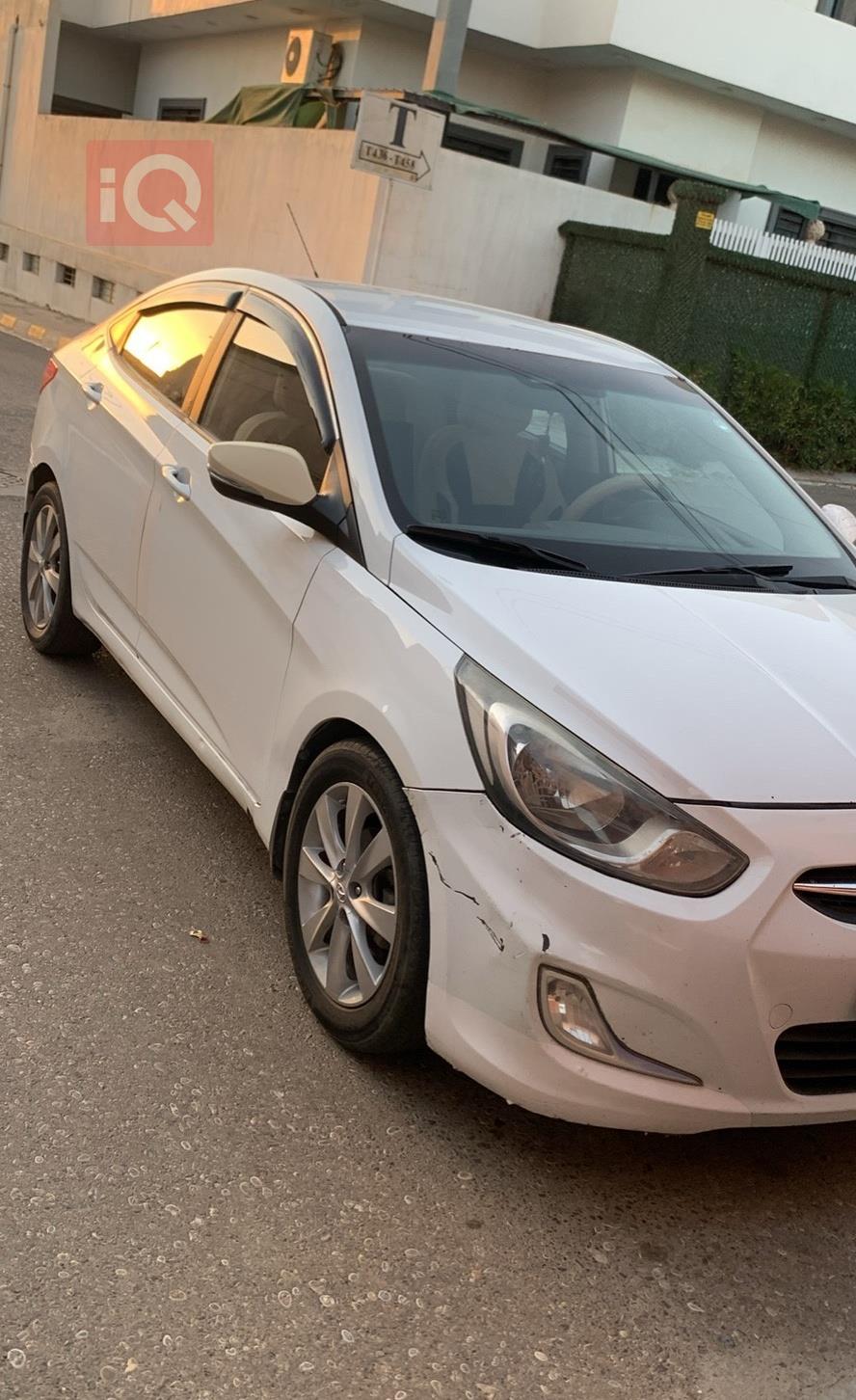 هیوندای ئەکسنت